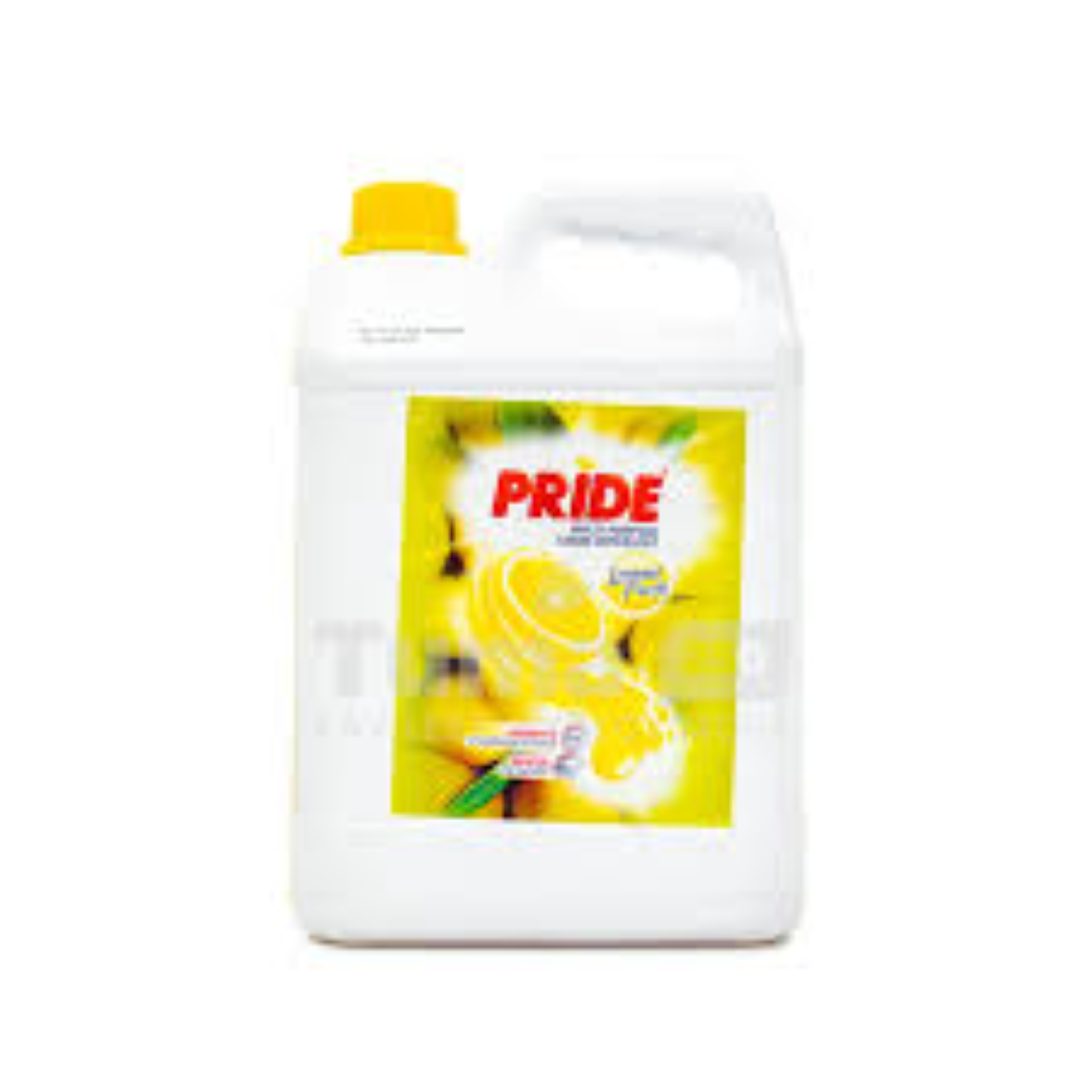 PRIDE LIQUID DETERGENT 5LT